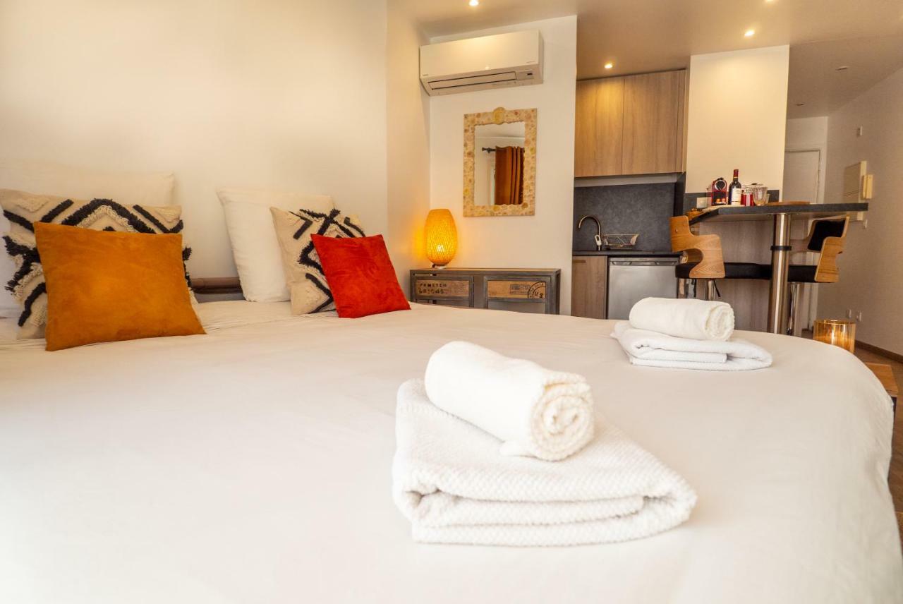 Tres Jolie Studio Au Pied Du Suquet Cannes Bagian luar foto