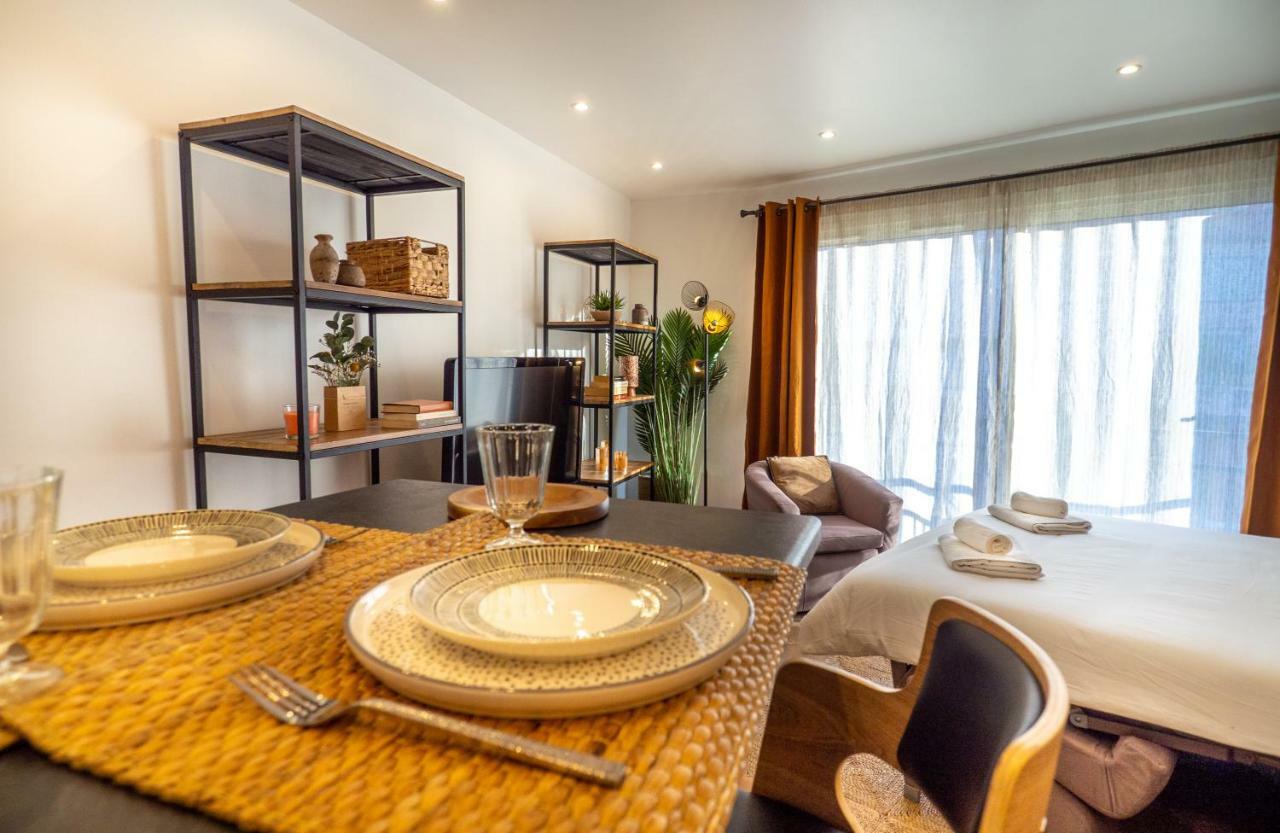Tres Jolie Studio Au Pied Du Suquet Cannes Bagian luar foto