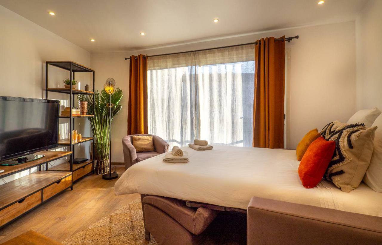 Tres Jolie Studio Au Pied Du Suquet Cannes Bagian luar foto